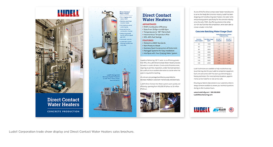 Ludell Corporation brochure